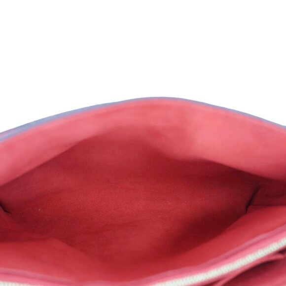 Louis Vuitton Pallas Chain Monogram Canvas Crossbody Bag Cherry - Picture 12 of 14